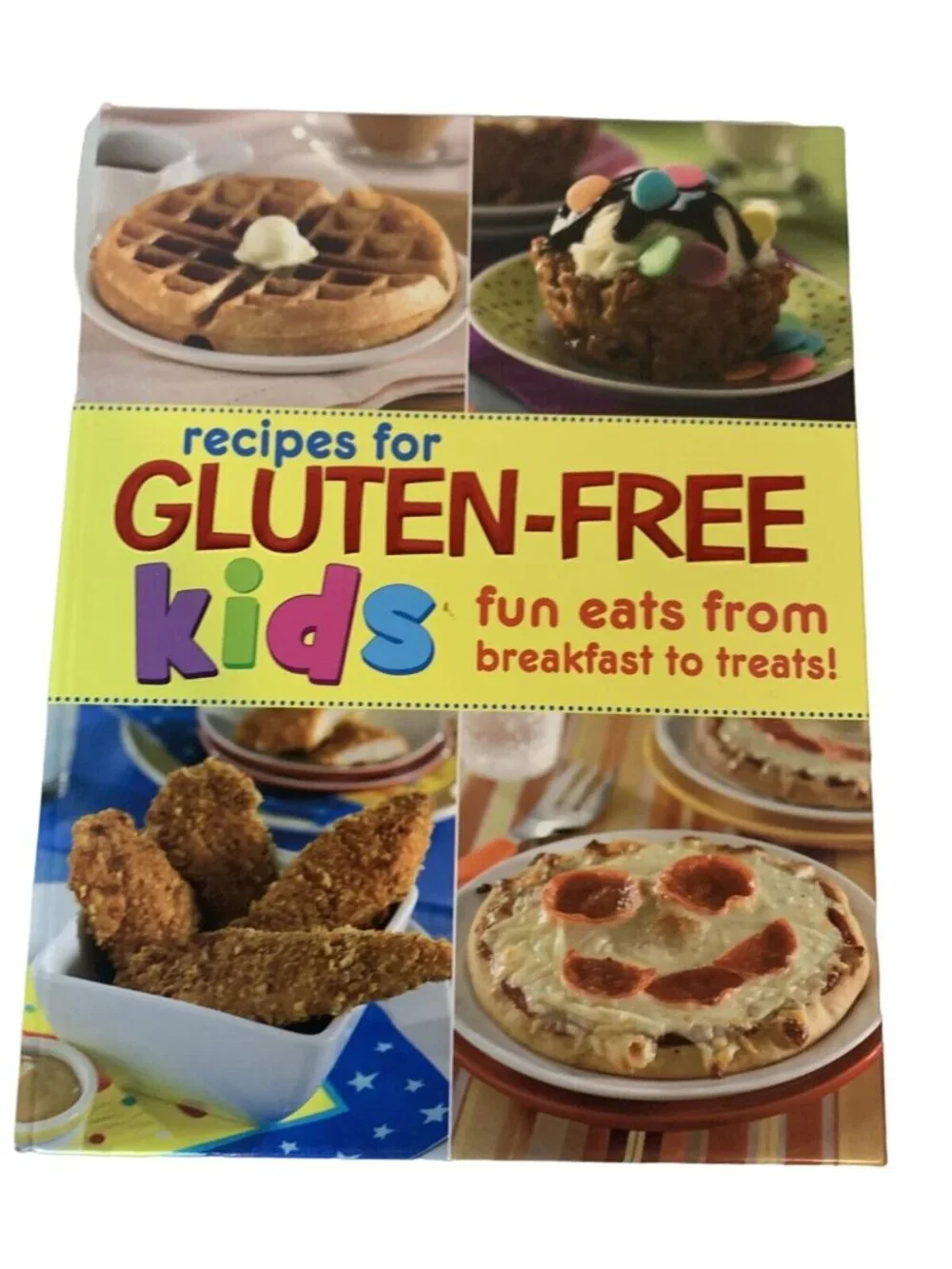 Kids Cookbook Lot Gluten-Free Kids | Mommy & Me | Klutz KidsCooking Spiral Books